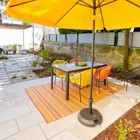 Boavista Garden & Terrace Apartament Porto