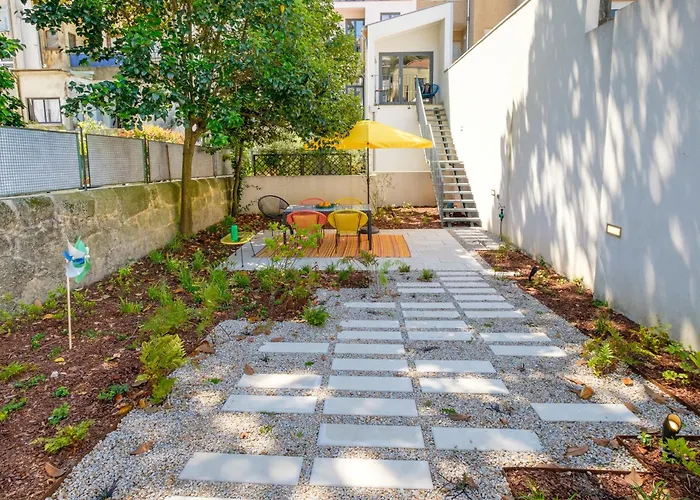 Boavista Garden & Terrace Appartamento Oporto