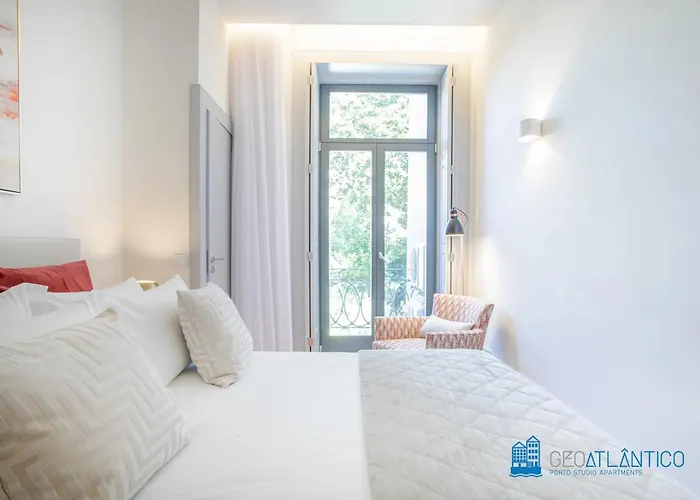 Appartamento Boavista Garden & Terrace Oporto