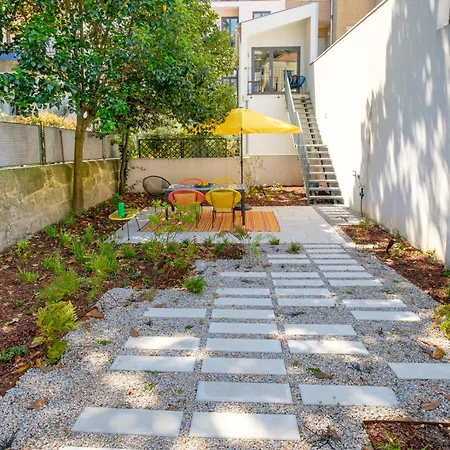 Boavista Garden & Terrace Apartman Porto