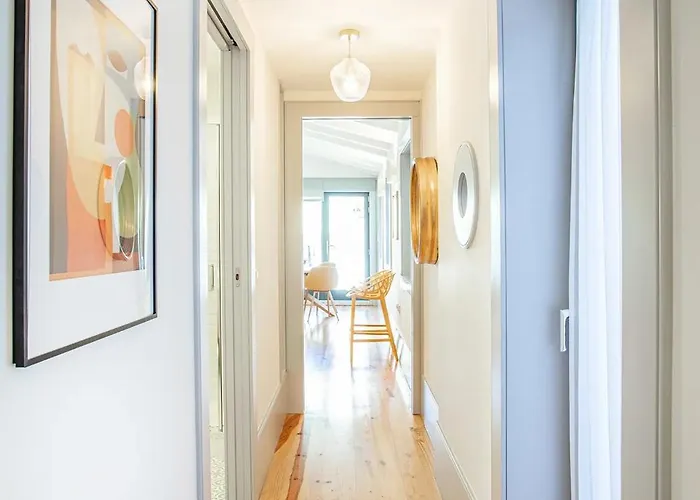 Boavista Garden & Terrace Apartman Porto