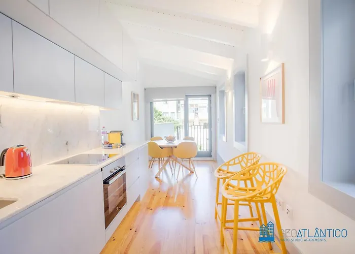 Boavista Garden & Terrace Apartman Porto